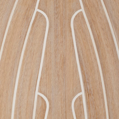Flexiteek Scrubbed white caulk