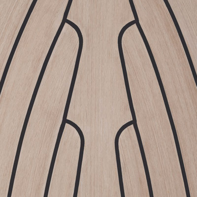 Flexiteek Weathered black caulk